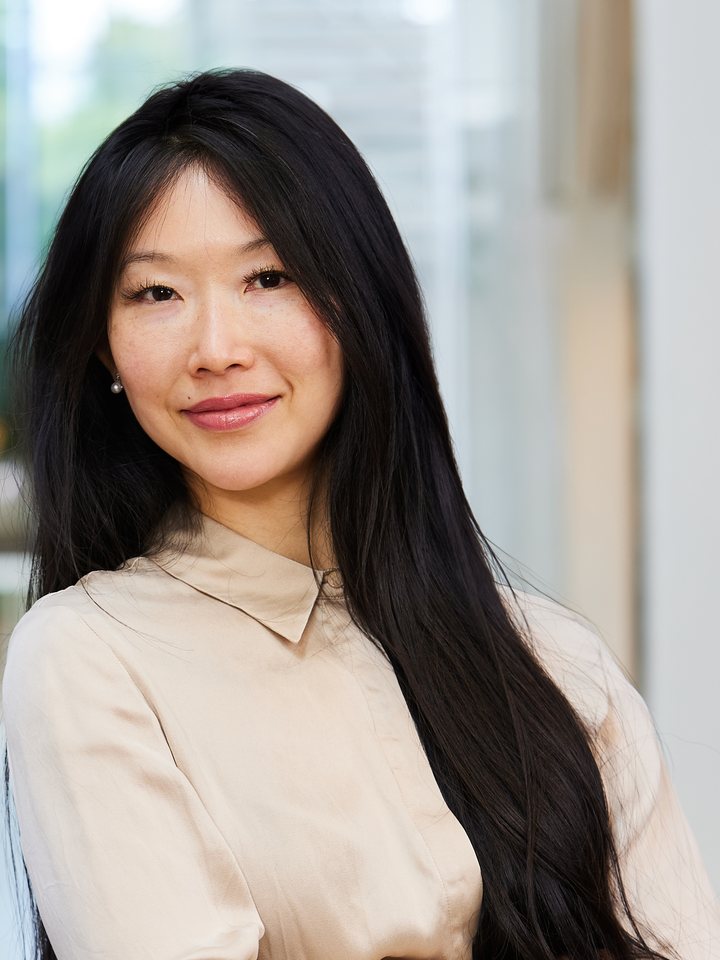 Yenyun Fu, founder of NurtureOS